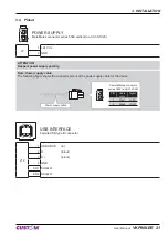 Предварительный просмотр 21 страницы Custom Audio Electronics VKP80II-EE User Manual