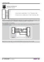 Предварительный просмотр 22 страницы Custom Audio Electronics VKP80II-EE User Manual