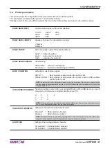 Предварительный просмотр 31 страницы Custom Audio Electronics VKP80II User Manual