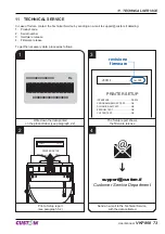 Предварительный просмотр 73 страницы Custom Audio Electronics VKP80II User Manual