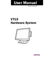 Custom Audio Electronics VT15 User Manual preview