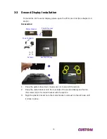 Preview for 17 page of Custom Audio Electronics VT15 User Manual