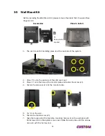 Предварительный просмотр 21 страницы Custom Audio Electronics VT15 User Manual