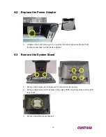 Preview for 23 page of Custom Audio Electronics VT15 User Manual