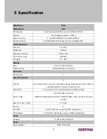 Preview for 24 page of Custom Audio Electronics VT15 User Manual