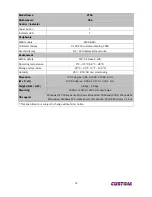 Preview for 25 page of Custom Audio Electronics VT15 User Manual