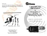 Custom Autosound CAM-USBFLASH Manual предпросмотр