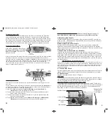 Preview for 5 page of Custom Autosound SLIDEBAR RADIO User Manual