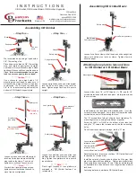 Custom Brackets CB Gimbal Basic Instructions preview