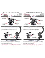 Custom Brackets Tilt Head CB Instructions For Use preview