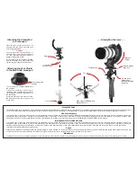 Preview for 2 page of Custom Brackets Yuri Arcurs SteadyPod Instructions For Use