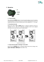 Preview for 3 page of Custom Built eBikes Bafang APT12LCD800S Instruction Manual