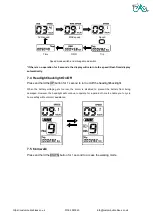 Предварительный просмотр 4 страницы Custom Built eBikes Bafang APT12LCD800S Instruction Manual