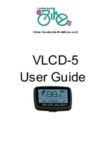 Custom Built eBikes VLCD-5 User Manual preview