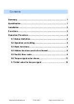 Preview for 2 page of Custom Built eBikes VLCD-5 User Manual