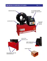 Предварительный просмотр 3 страницы Custom Crimp CC4-50 Operator'S Manual