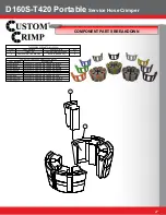 Предварительный просмотр 27 страницы Custom Crimp D160S-T420 Operator'S Manual