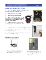 Preview for 7 page of Custom Crimp D165NP Series Operator'S Manual