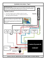 Preview for 2 page of Custom Dynamics CCM-6 Installation Instructions Manual