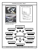 Предварительный просмотр 2 страницы Custom Dynamics MAGIC-STROBES-RSG Installation Instructions