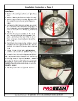 Preview for 2 page of Custom Dynamics ProBEAM PB-BCM-KIT1 Installation Instructions