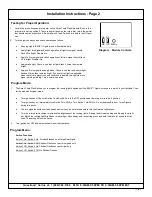 Preview for 2 page of Custom Dynamics Smart Triple Play GEN-SMART-TPU-SS8 Installation Instructions