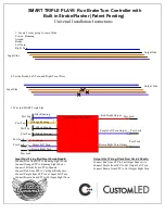 Preview for 2 page of Custom Dynamics Smart Triple Play GEN-SMART-TPU-UNV Installation Instructions