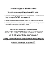 Preview for 5 page of Custom Dynamics Street Magic RT Scuff Guard Install Instructions