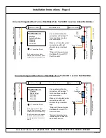 Предварительный просмотр 4 страницы Custom Dynamics TruFlex TF5 Installation Instructions Manual