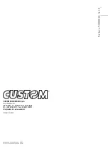 Preview for 112 page of Custom Engineering B202H User Manual