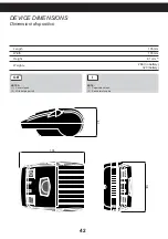 Предварительный просмотр 42 страницы Custom Engineering My3-BT3B User Manual