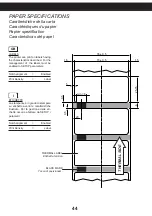 Предварительный просмотр 44 страницы Custom Engineering My3-BT3B User Manual