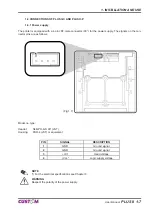 Предварительный просмотр 21 страницы Custom Engineering PLUS II User Manual