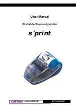 Предварительный просмотр 1 страницы Custom Engineering s'print User Manual