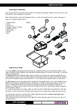 Предварительный просмотр 8 страницы Custom Engineering s'print User Manual