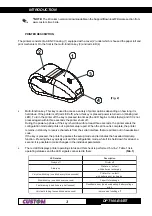 Предварительный просмотр 9 страницы Custom Engineering s'print User Manual