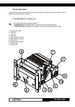 Preview for 3 page of Custom Engineering TG1260 series User Manual