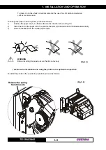 Preview for 16 page of Custom Engineering TG1260 series User Manual