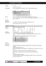 Preview for 36 page of Custom Engineering TG1260 series User Manual