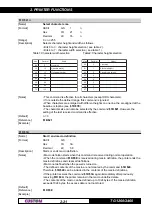 Preview for 38 page of Custom Engineering TG1260 series User Manual