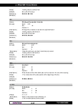 Preview for 52 page of Custom Engineering TG1260 series User Manual