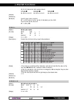 Preview for 54 page of Custom Engineering TG1260 series User Manual