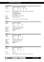 Preview for 58 page of Custom Engineering TG1260 series User Manual