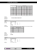 Preview for 72 page of Custom Engineering TG1260 series User Manual