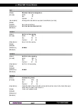 Preview for 78 page of Custom Engineering TG1260 series User Manual