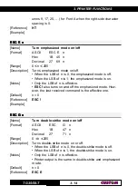 Preview for 30 page of Custom Engineering TG35/58-T User Manual