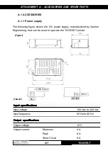 Preview for 50 page of Custom Engineering TG35/58-T User Manual