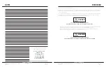 Preview for 2 page of Custom Equipment Hy-Brid Lifts HB-1230 Maintenance & Troubleshooting Manual