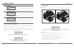 Preview for 4 page of Custom Equipment Hy-Brid Lifts HB-1230 Maintenance & Troubleshooting Manual