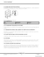 Предварительный просмотр 10 страницы Custom Equipment Hy-Brid Lifts HB-P527 Maintenance And Troubleshooting Manual